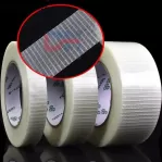 Băng keo Sợi Thủy Tinh Size : 20mm - 30mm - 50mm (1 Cuộn dài 50m)